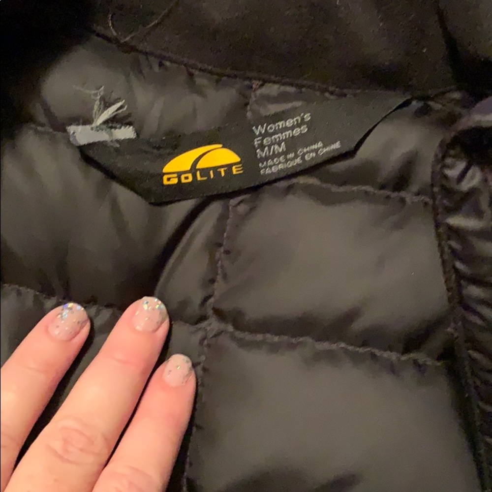 Go lite goose down jacket